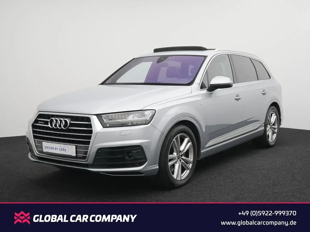 Używany Audi Q7 S-Line 272 KM (200 kW) 2015 SUV