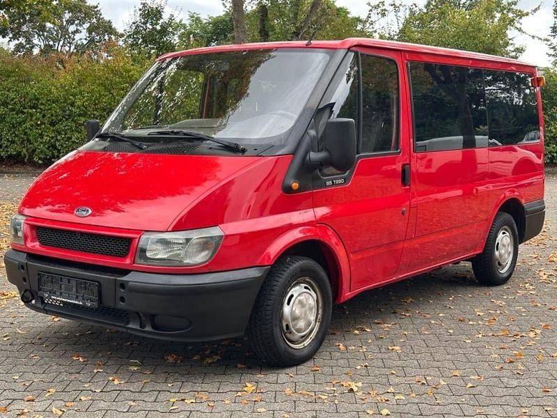 Gebraucht Ford Transit 86 PS (63 kW) 2006 Rot Kombi