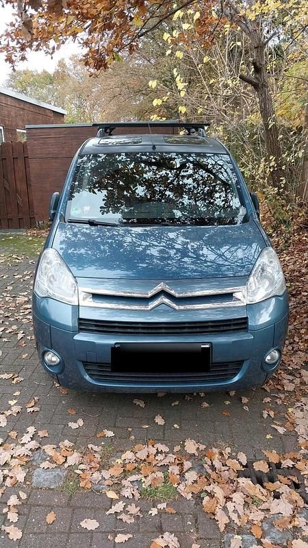 Blau Gebraucht 2010 Citroën Berlingo Van / Kleinbus | 2.800 € (Guter Preis) - Bild 1/4