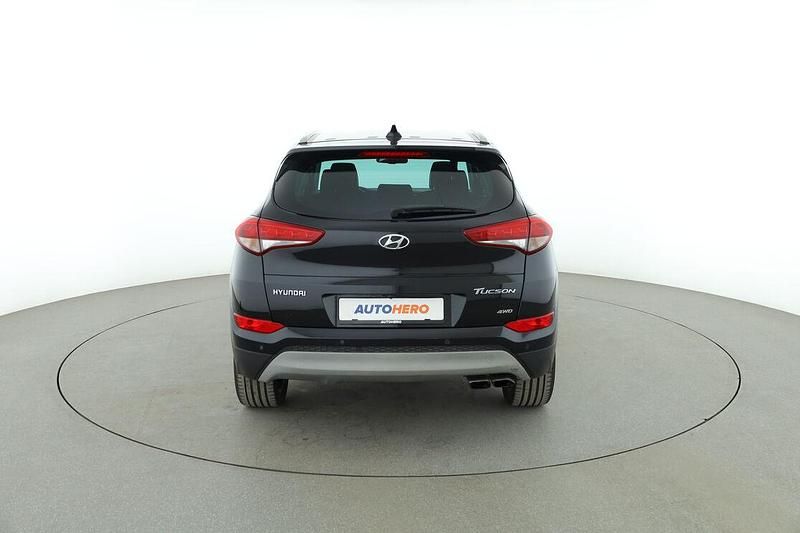 Gebraucht Hyundai Tucson Style 177 PS (130 kW) 2017 Schwarz SUV