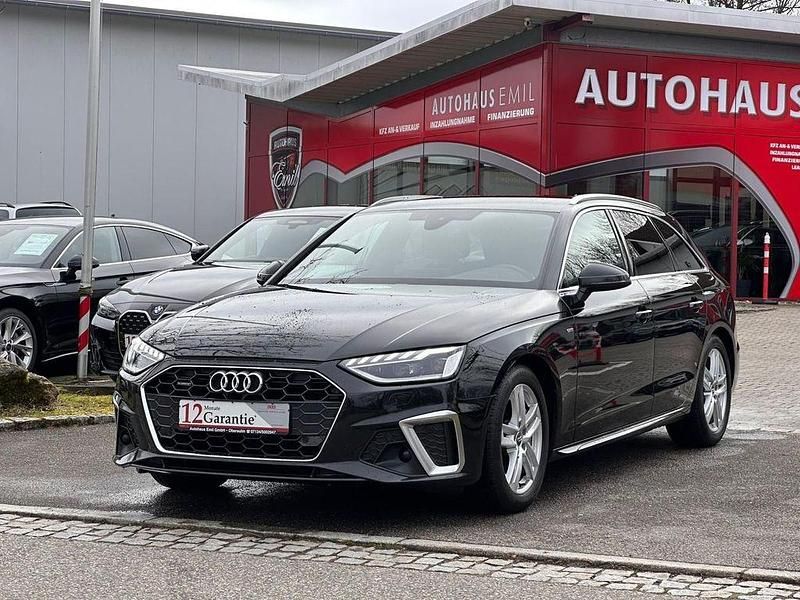 Gebraucht Audi A4 S-Line 286 PS (210 kW) 2021 Mythosschwarz Kombi