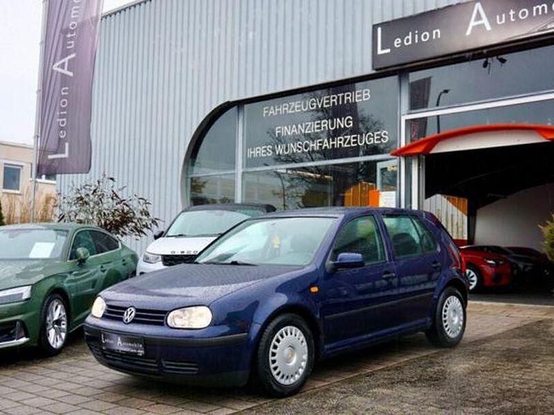 Gebraucht VW Golf III 130 PS (95 kW) 1999 Blau Limousine
