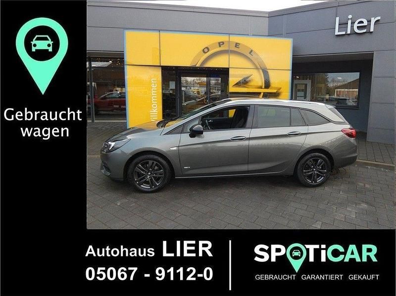 Gebraucht Opel Astra Design Edition 131 PS (96 kW) 2021 Grau Kombi