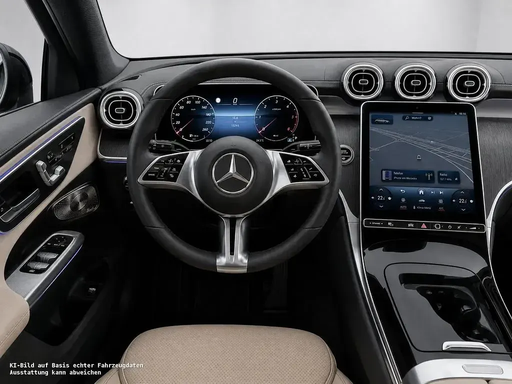 Gebraucht Mercedes GLC220 Avantgarde 197 PS (144 kW) 2025 Rot SUV