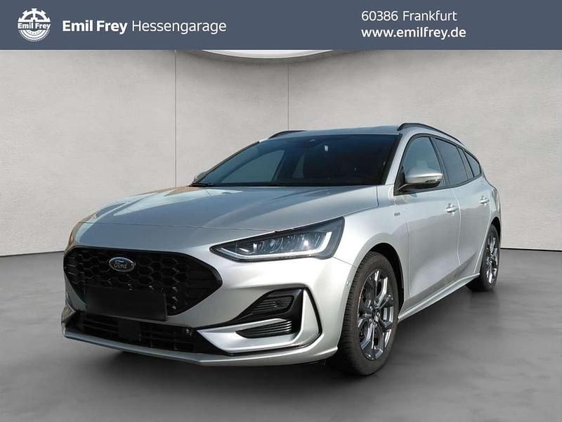 Moondust silber metallic Gebraucht 2023 Ford Focus ST-Line X Kombi | 20.950 € (Guter Preis) - Bild 1/4