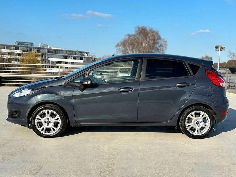 Gebraucht Ford Fiesta Trend 80 PS (58 kW) 2014 Grau Kleinwagen