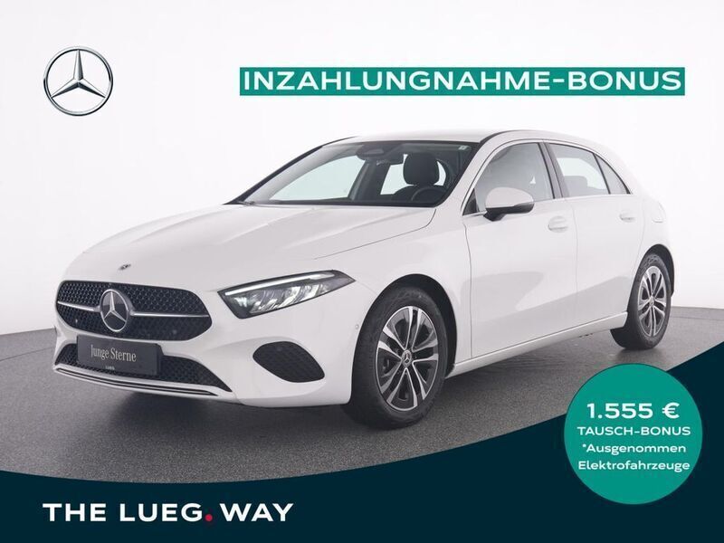 Unilack polarweiß Gebraucht 2024 Mercedes A200 Progressive Limousine | 29.885 € (Fairer Preis) - Bild 1/4