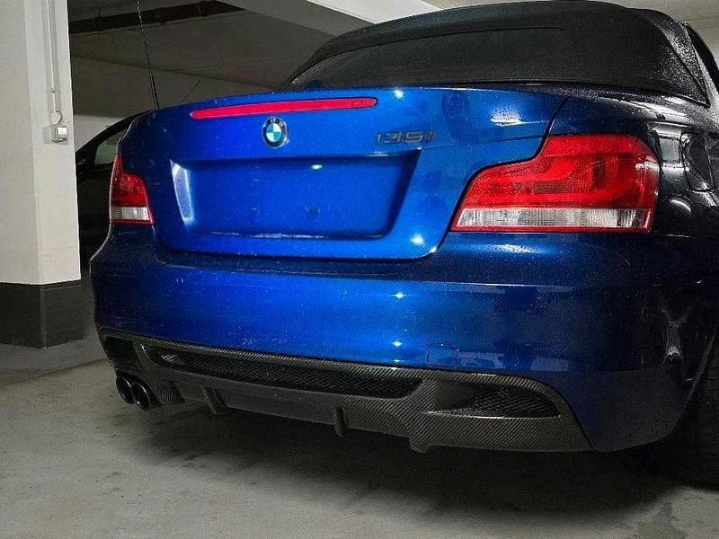 Gebraucht BMW 135 Cabriolet Performance 326 PS (239 kW) 2011 Blau Cabrio