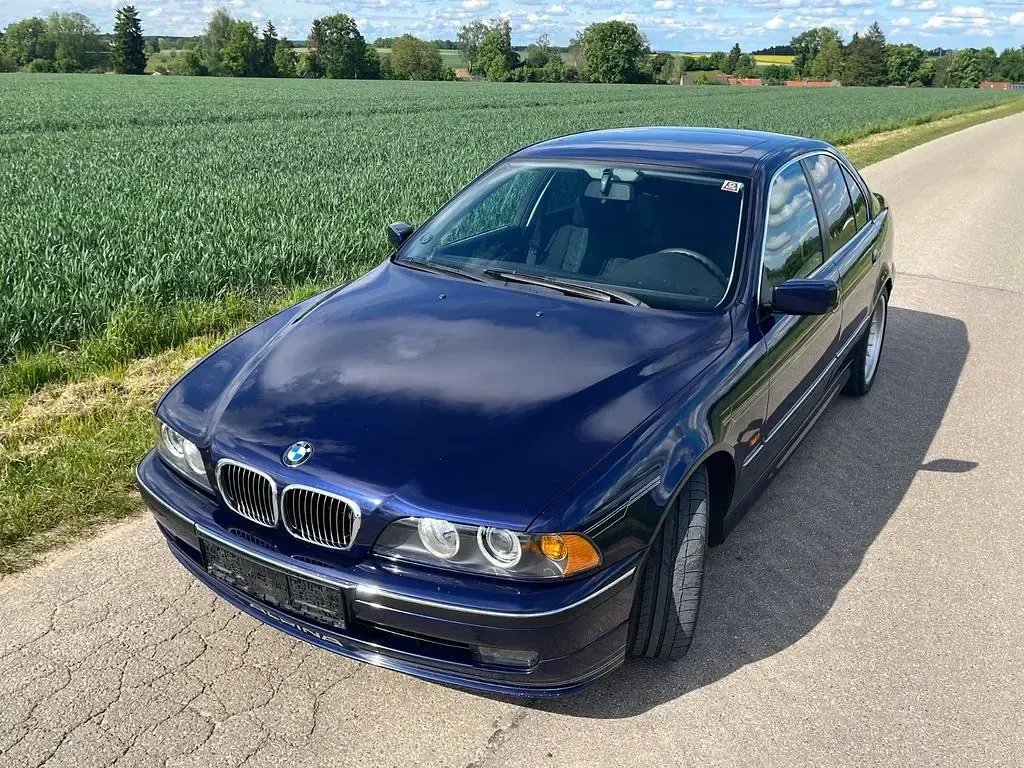 Gebraucht Alpina B10 260 PS (191 kW) 1998 Blau Limousine