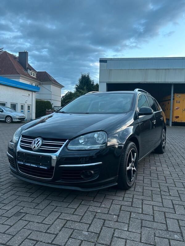 Schwarz Gebraucht 2009 VW Golf VI Sportline Kombi | 3.700 € (Fairer Preis) - Bild 1/4