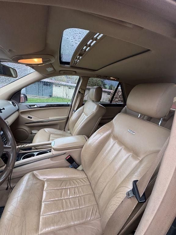 Gebraucht Mercedes ML320 AMG 224 PS (164 kW) 2008 Schwarz SUV