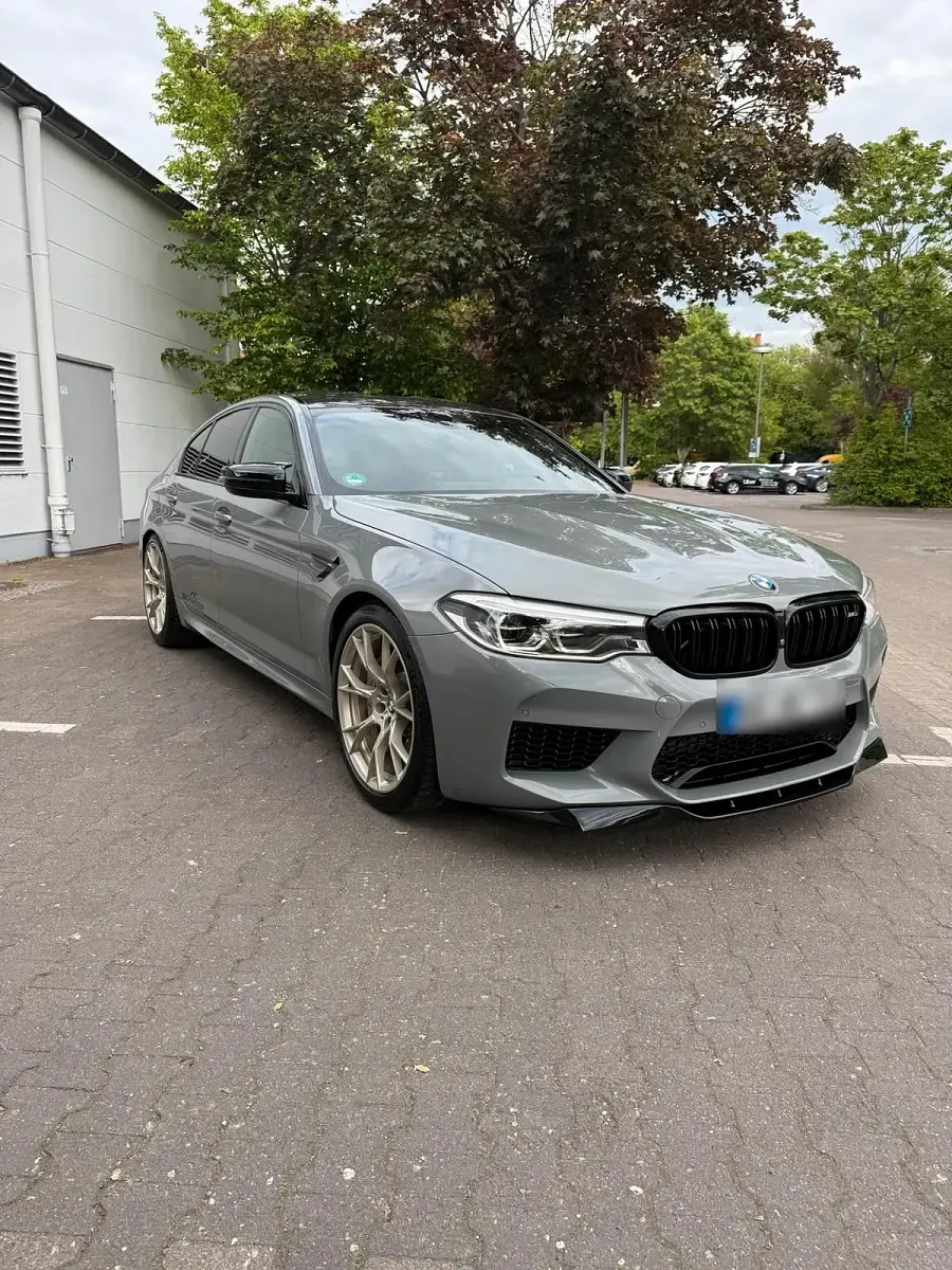 Gebraucht BMW M5 Competition Edition 720 PS (529 kW) 2019 Grau Limousine
