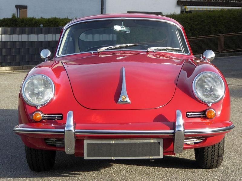 Gebraucht Porsche 356 75 PS (55 kW) 1965 Rot Coupé