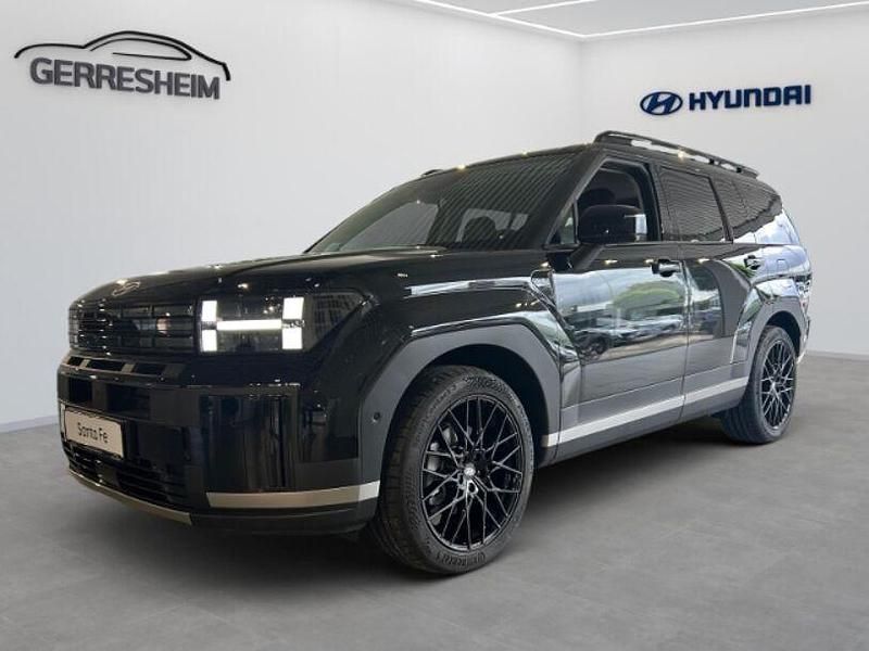 Schwarz Gebraucht 2025 Hyundai Santa Fe Intro Edition SUV | 55.687 € (Teuer) - Bild 1/4