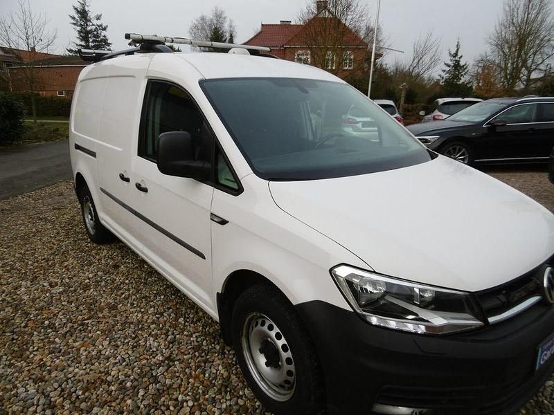 Gebraucht VW Caddy Maxi 122 PS (89 kW) 2020 Weiß Van / Kleinbus