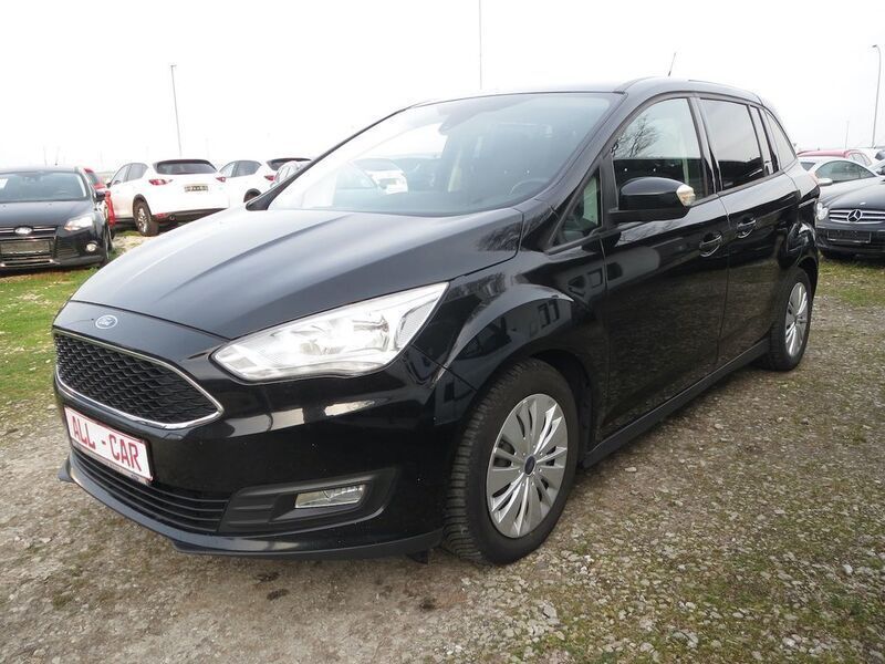 Schwarz Gebraucht 2015 Ford Grand C-Max Business Edition Van / Kleinbus | 6.590 € - Bild 1/4
