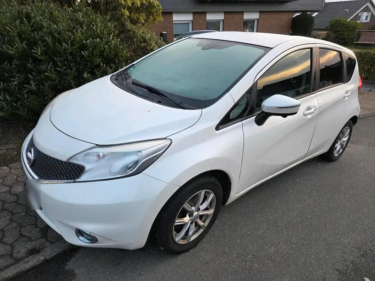 Gebraucht Nissan Note 90 PS (66 kW) 2013 Kleinwagen