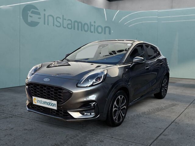 Grau Gebraucht 2023 Ford Puma ST-Line SUV | 27.090 € (Teuer) - Bild 1/2