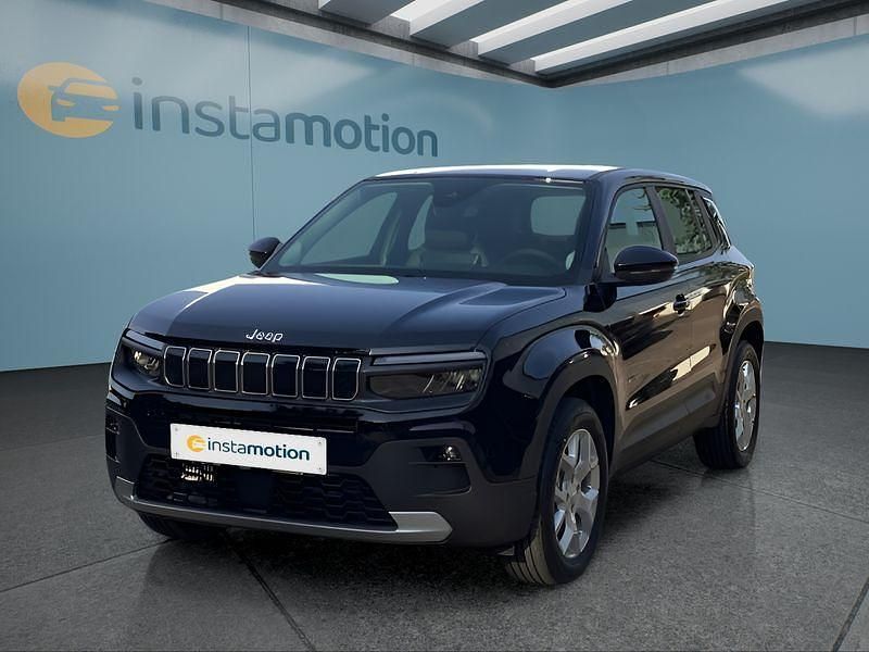 Schwarz Neu 2025 Jeep Avenger SUV | 28.499 € (Fairer Preis) - Bild 1/4