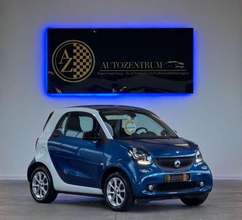 Gebraucht Smart ForTwo Coupé 71 PS (52 kW) 2016 Weiß Coupé