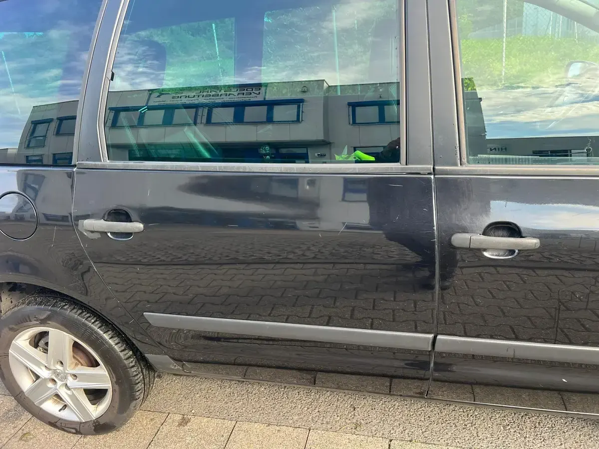 Gebraucht Ford Galaxy 115 PS (84 kW) 2004 Schwarz Van / Kleinbus