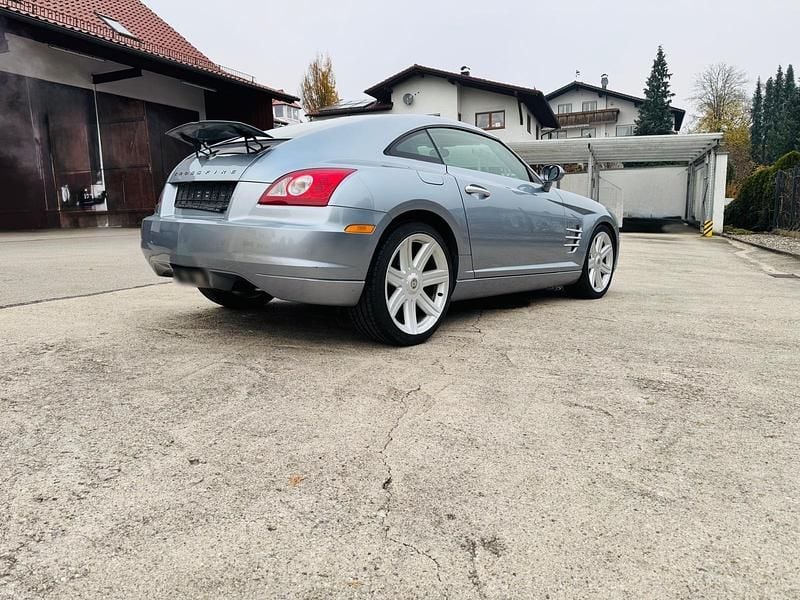 Gebraucht Chrysler Crossfire 218 PS (160 kW) 2006 Silber Coupé