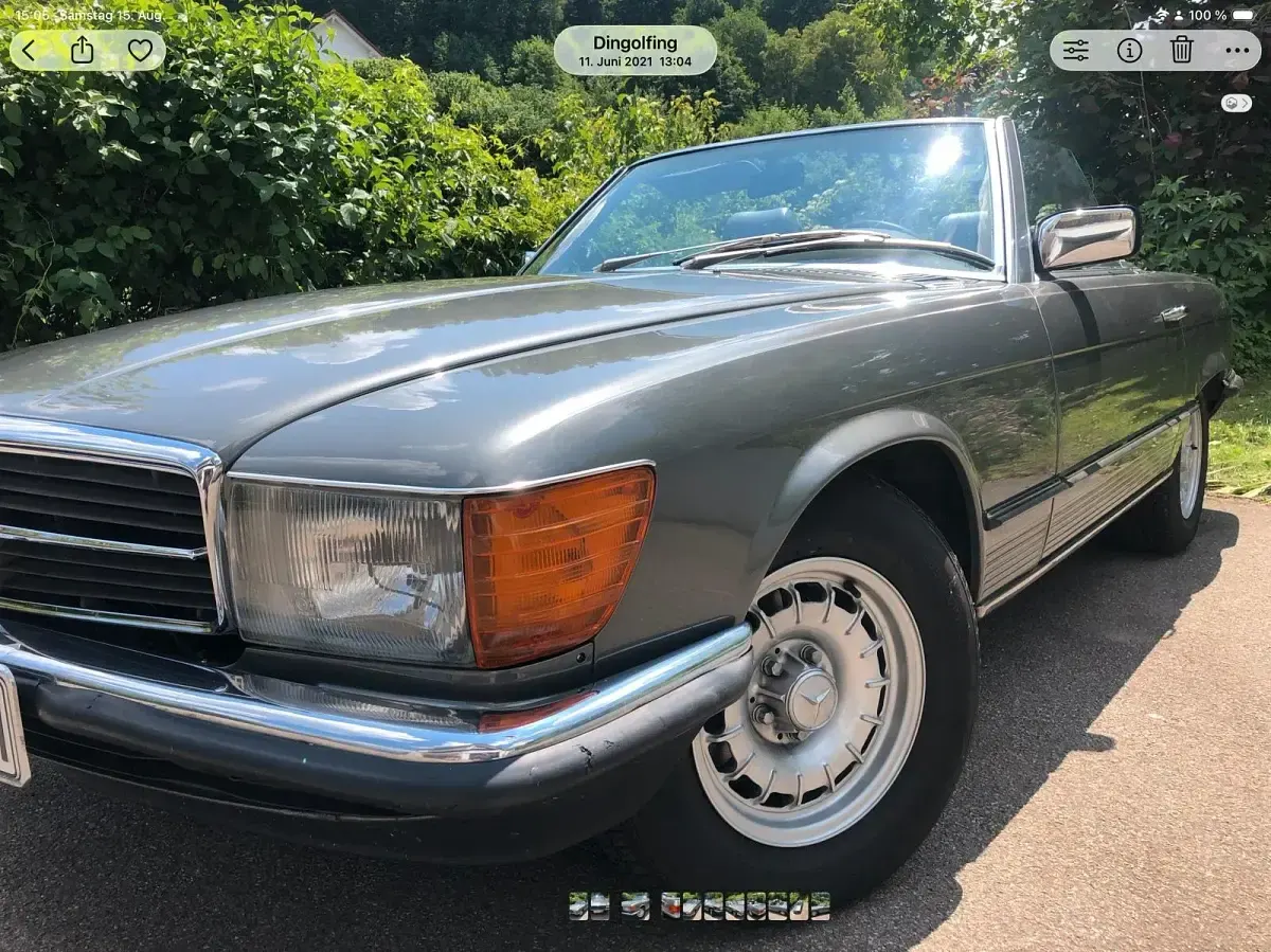 Gebraucht Mercedes SL380 155 PS (114 kW) 1984 Cabrio