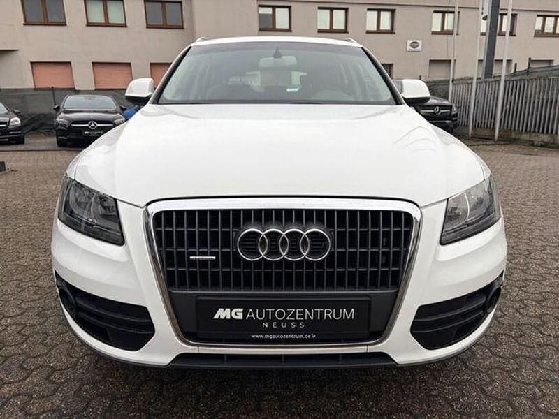 Gebraucht Audi Q5 Design 180 PS (132 kW) 2011 Weiß SUV
