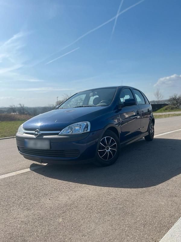 Second-hand Opel Corsa 75 CP (55 kW) 2003 Albastru Hatchback