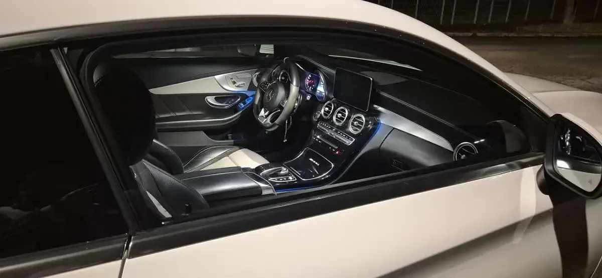 Gebraucht Mercedes C63 AMG AMG 510 PS (375 kW) 2016 Weiß Coupé