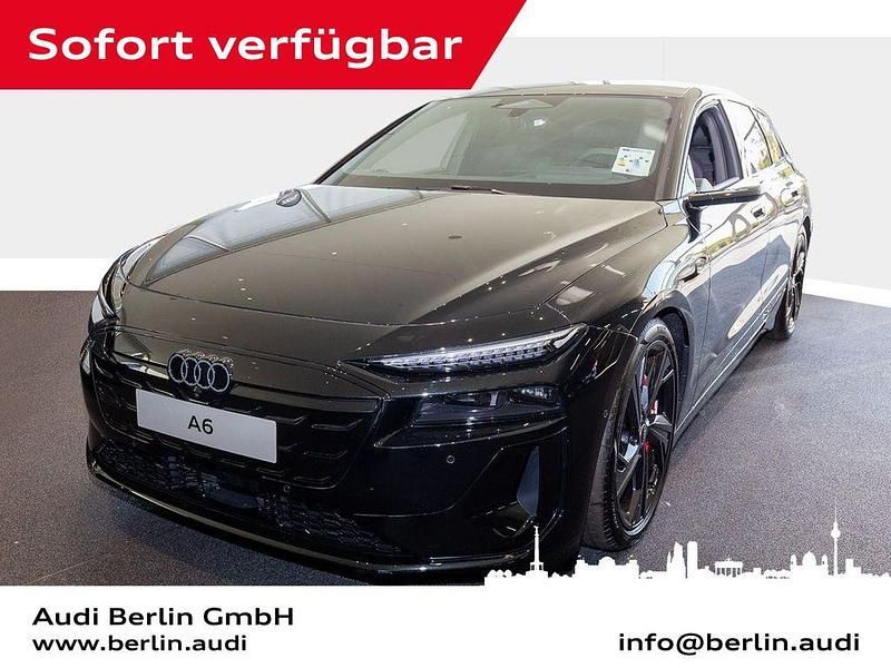 Schwarz Neu 2025 Audi S6 e-tron Sport Limousine | 117.205 € - Bild 1/3
