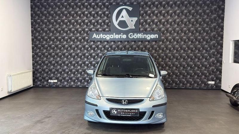 Gebraucht Honda Jazz Sport 83 PS (61 kW) 2007 Blau Kleinwagen