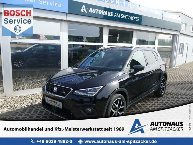 Mitternachtsschwarz Gebraucht 2019 Seat Arona FR SUV | 15.990 € (Fairer Preis) - Bild 1/4