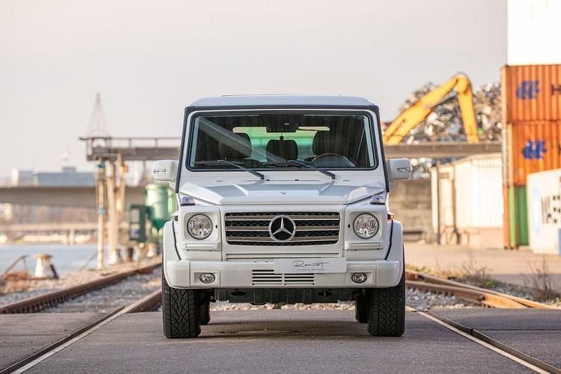 Gebraucht Mercedes G320 215 PS (158 kW) 2004 Weiß SUV