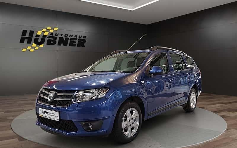 Blau Gebraucht 2014 Dacia Logan MCV Prestige Kombi | 7.980 € (Teuer) - Bild 1/4