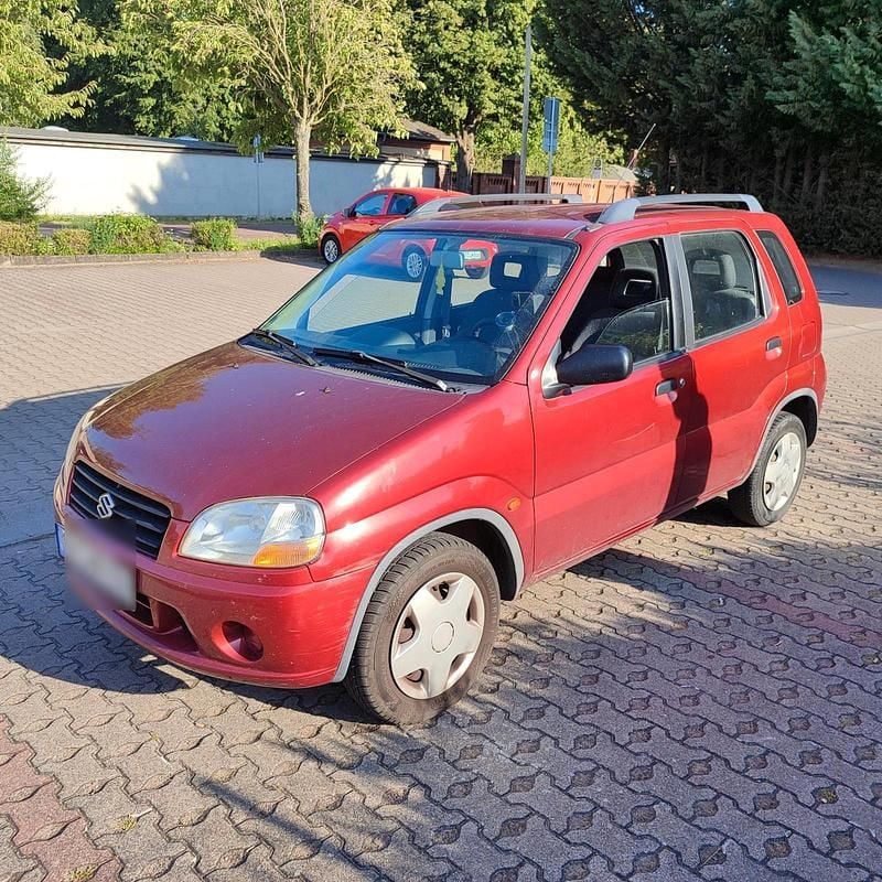 Rot Gebraucht 2003 Suzuki Ignis Kleinwagen | 1.200 € (Superpreis) - Bild 1/4