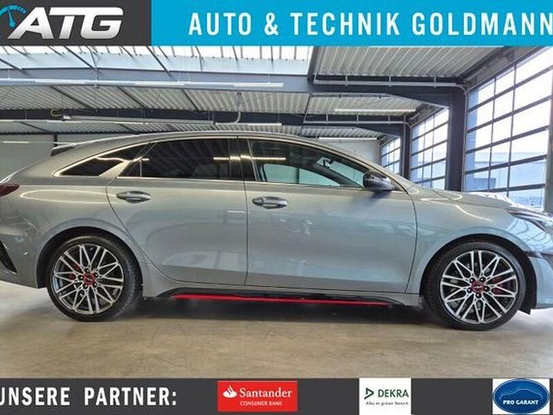 Gebraucht Kia ProCeed GT GT 204 PS (150 kW) 2024 Silber Kleinwagen