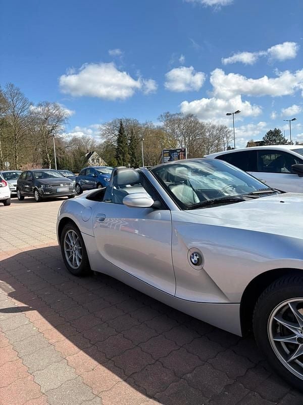 Second-hand BMW Z4 150 CP (110 kW) 2006 Argintiu Cabrio