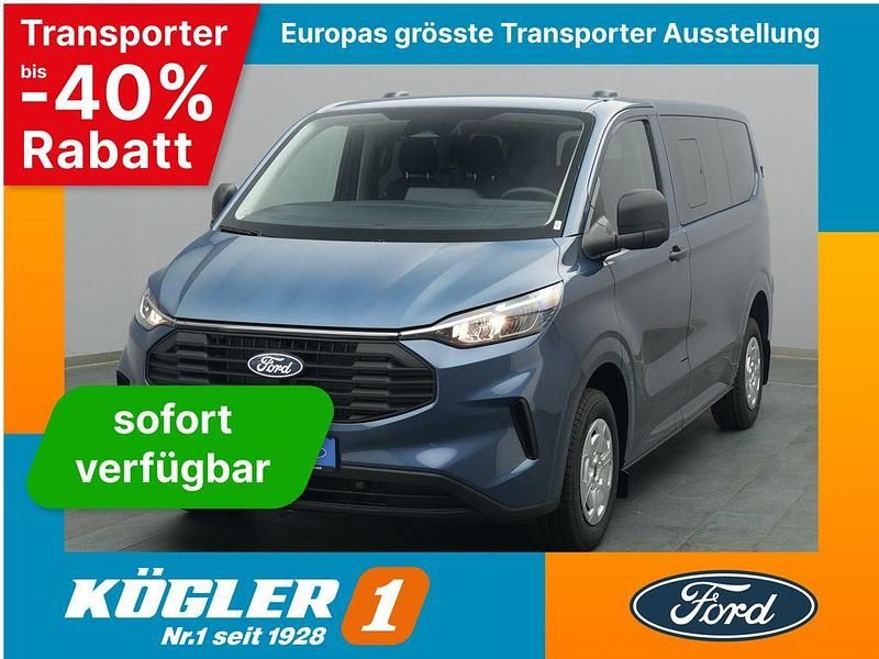 Neu Ford Transit Custom Trend 136 PS (100 kW) 2026 Blau Kombi