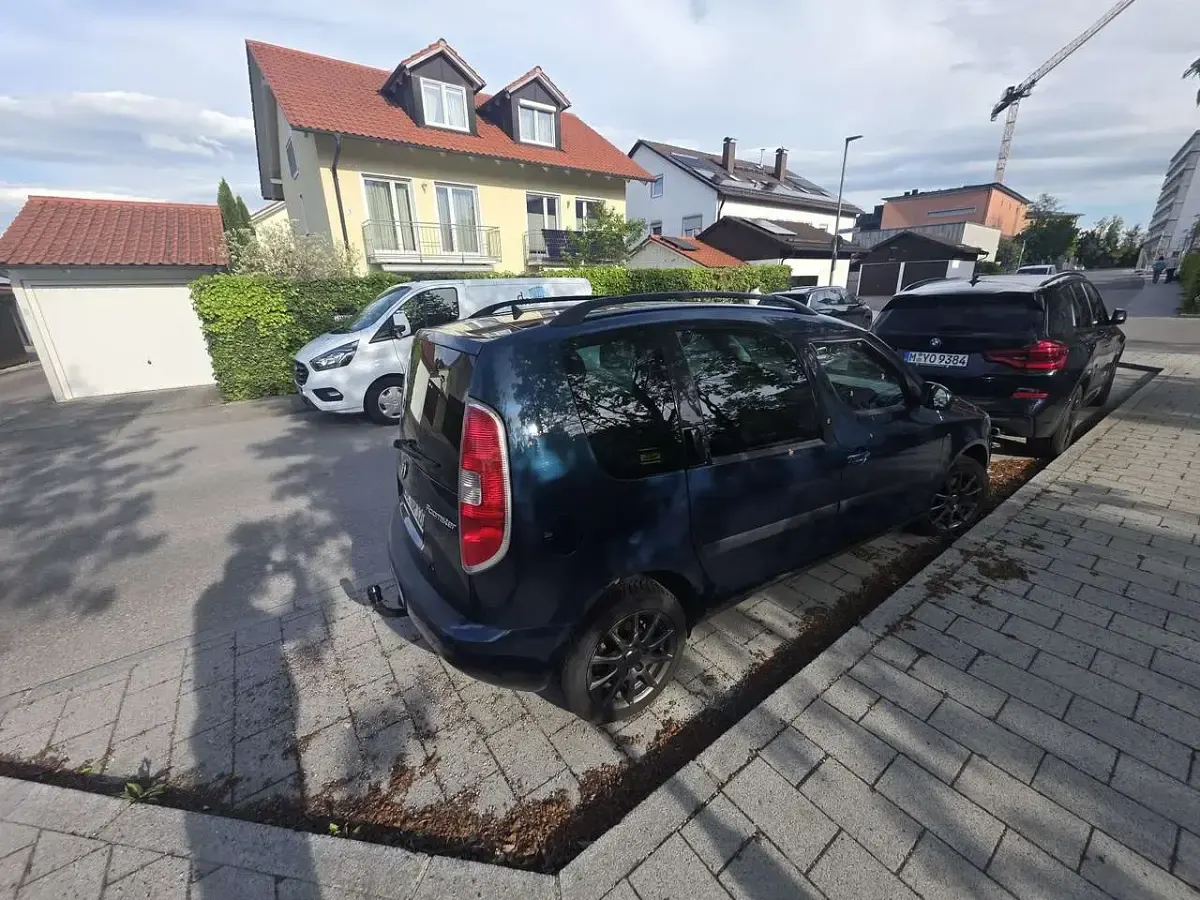 Gebraucht Skoda Roomster Comfort 90 PS (66 kW) 2011 Van / Kleinbus