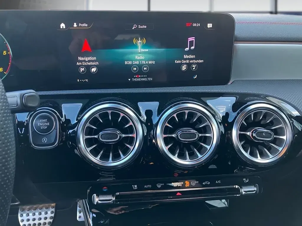 Gebraucht Mercedes CLA220 AMG 190 PS (139 kW) 2023 Gelb Coupé