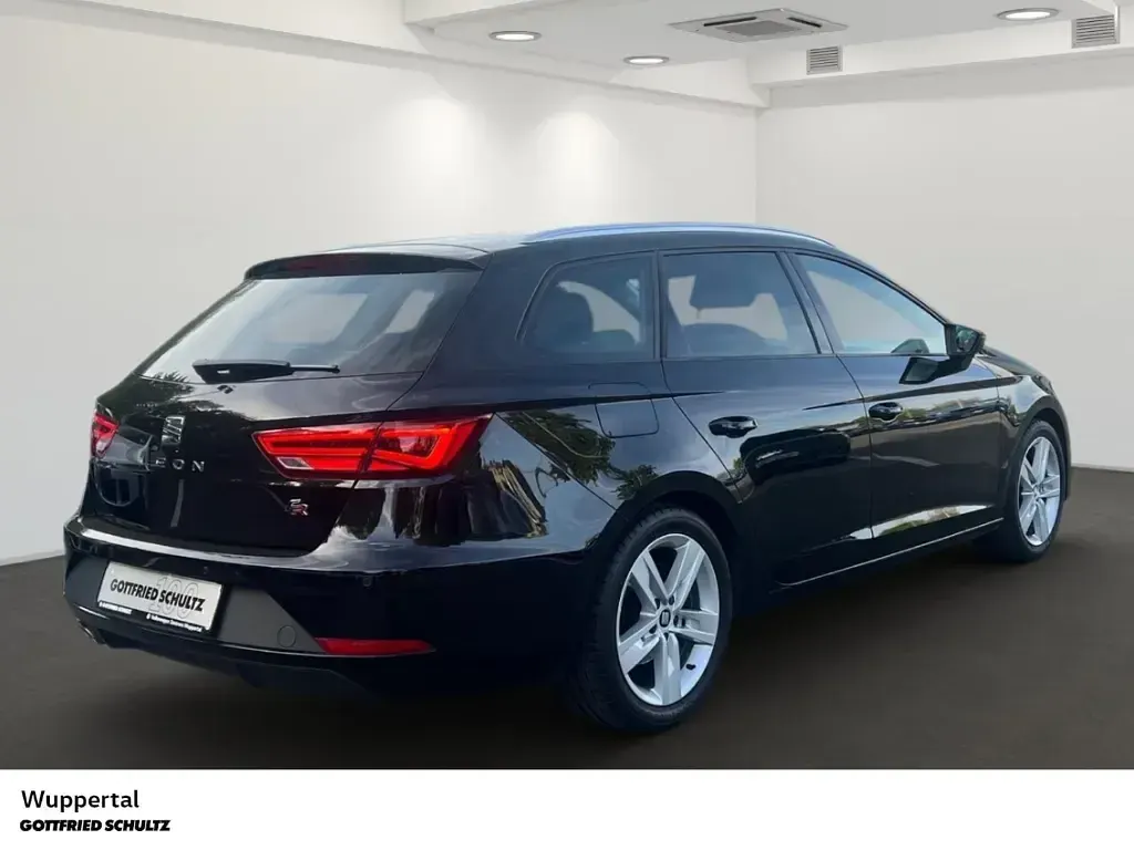 Gebraucht Seat Leon ST FR 150 PS (110 kW) 2018 Schwarz Kombi