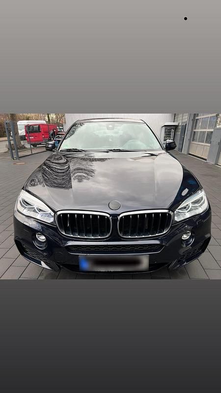 Gebraucht BMW X6 M Sport 258 PS (189 kW) 2016 Blau SUV