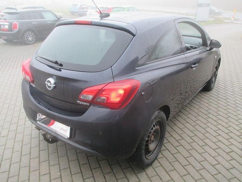Gebraucht Opel Corsa Innovation 101 PS (74 kW) 2018 Tiefseeblau/darkmoon blue Kleinwagen