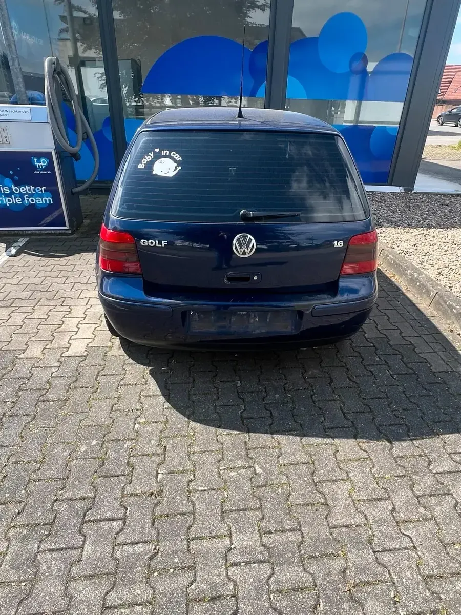 Gebraucht VW Golf III 150 PS (110 kW) 1998 Blau Kombi