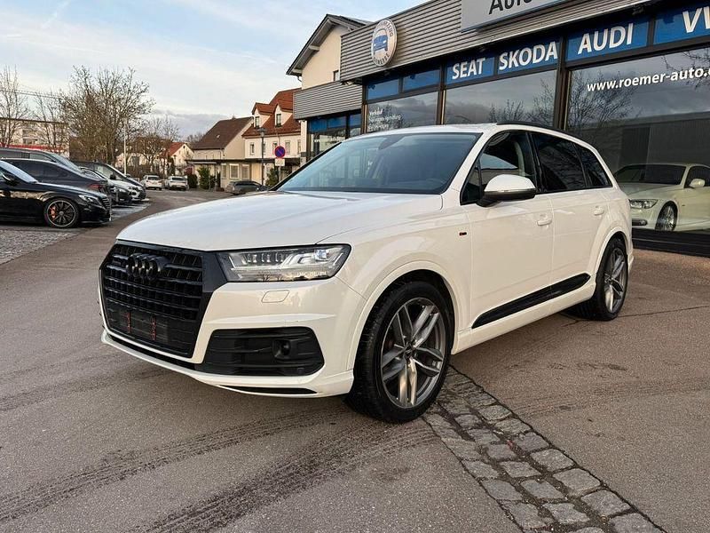 Gebraucht Audi Q7 S-Line 272 PS (200 kW) 2017 Weiß SUV