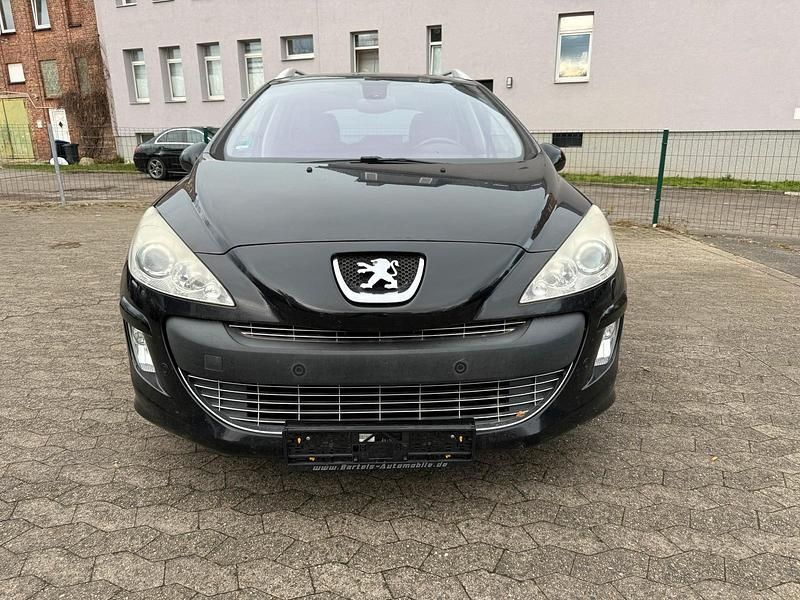 Schwarz Gebraucht 2009 Peugeot 308 Kombi | 900 € (Superpreis) - Bild 1/4