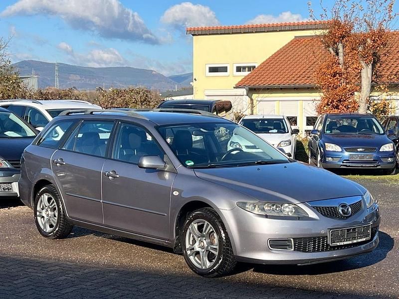 Grau Gebraucht 2007 Mazda 6 Active Plus Kombi | 2.699 € (Fairer Preis) - Bild 1/4