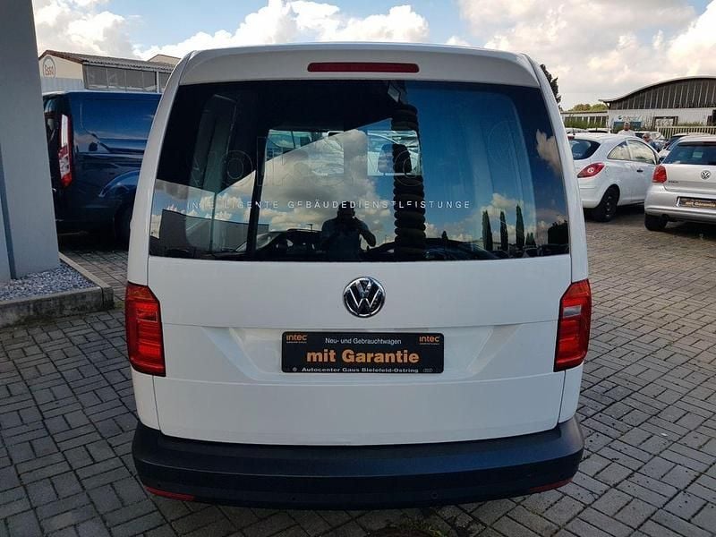 Gebraucht VW Caddy Maxi 102 PS (75 kW) 2017 Weiß Van / Kleinbus