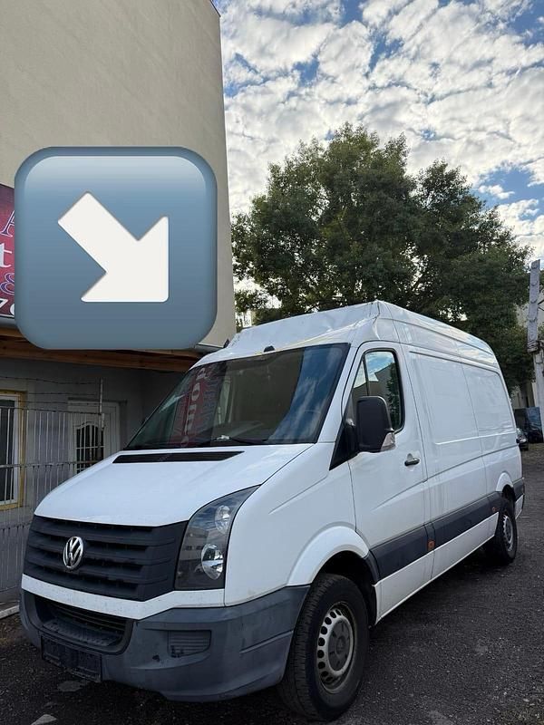 Weiß Gebraucht 2015 VW Crafter Van | 9.950 € (Superpreis) - Bild 1/4